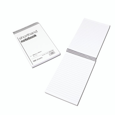 Spiral Shorthand Notebook 150LF PK10 - -