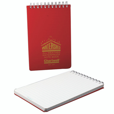 Chartwell Watershed Waterproof Book - -