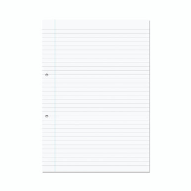 Rhino File Paper 500P F8M A4 PK5 - -