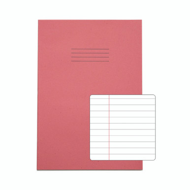 Rhino Ex Bk 80PG A4 Pnk Contr PK50 - -