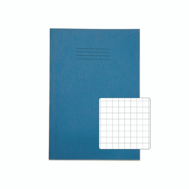 Rhino Exbook 80P S10 A4+ Ltblue PK50 - -