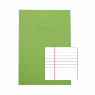 Rhino Ex Bk 80PG A4 GRN Contr PK50 - -