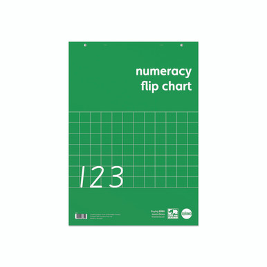 Rhino Numeracy Flipchart 30 A1 PK5 - -