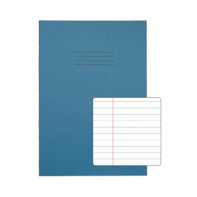 Rhino Ex Bk 80PG A4 BLU Contr PK50 - -