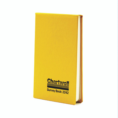 Chartwell Survy Bk 4X6.5 In - -
