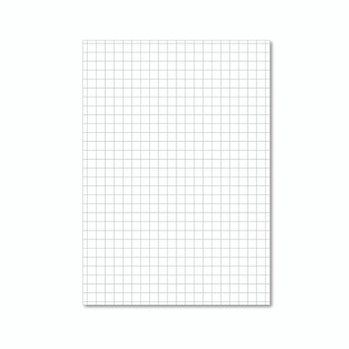 Llef Paper 10MM Sq Unpunched A4 PK5 - -