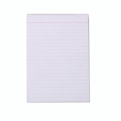 Qconnect Scrbble Pad 203X127 80LF Ft - -