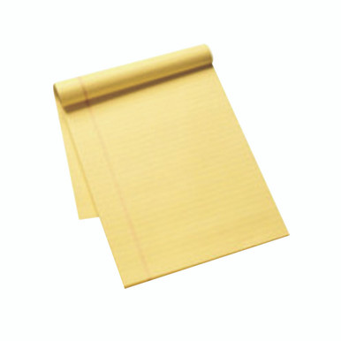 Q-Connect Executive Pad A4 Ylw PK10 - -