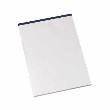 Q-Connect Nrw Ruled Memo Pad A4 PK10 - -