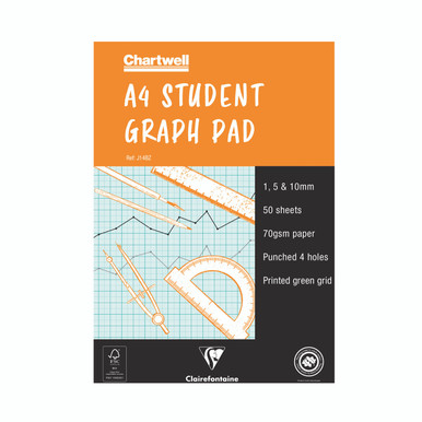 Chartwell Student Graph Pad A4 - -