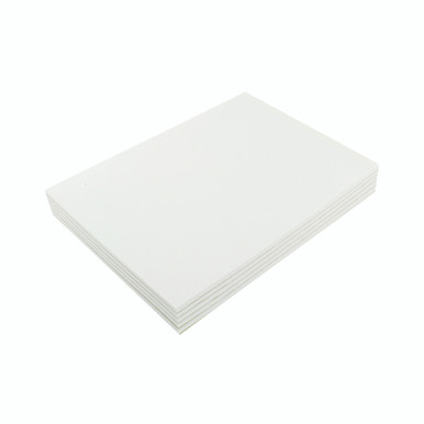 Q-Connect Memo Pad A4 80 Plain PK10 - -