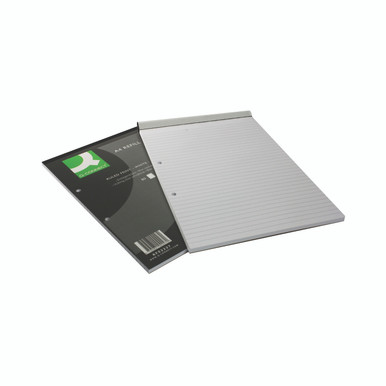 Q-Connect Ruled Refill Pad A4 PK10 - -