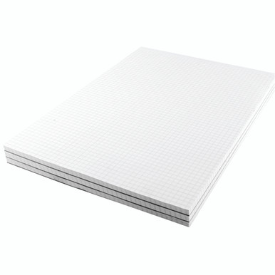 Q-Connect Memo Pad A4 80 5MM PK10 - -