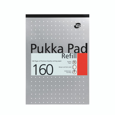 Pukka Top 4-HOLE Refill Pad A4 PK6 - -