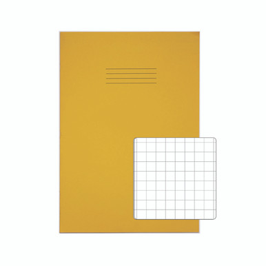 Rhino Ex Bk Sq A4 Ylw Contr PK50 - -