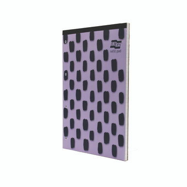 Europa Splash Refill Pad A4 Prpl PK6 - -