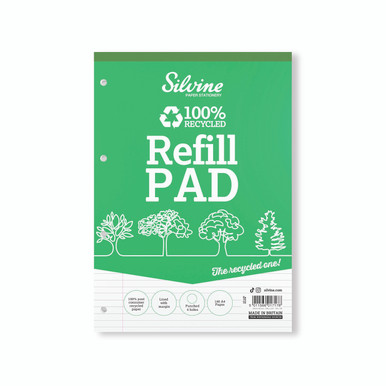 Silvine Evrdy RCYC Rfl Pad A4 PK6 - -