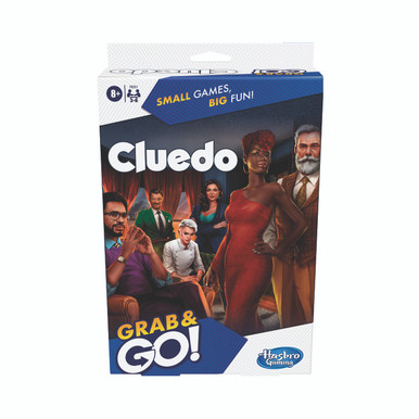 Cluedo Grab And Go Mystery Game - -