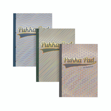 Pukka Pad Haze Refill 300 A4 AST PK3 - -