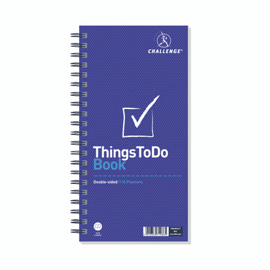 Challenge Things To Do Wb Notebook - -