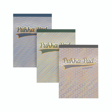 Pukka Pad Haze Refill 160 A4 AST PK6 - -