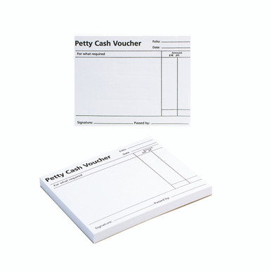 Q-Connect Pettycash Voucher Pad PK10 - -