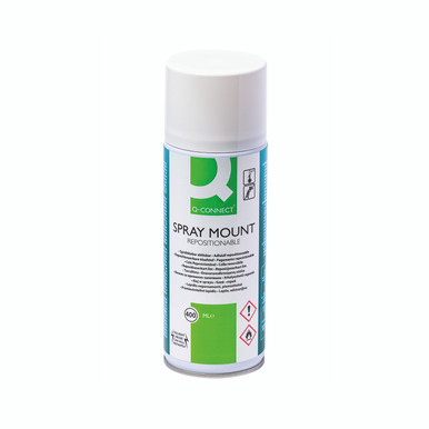 Q-Connect Quick Mount Adhesive 400ML - -