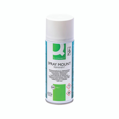 Q-Connect Spraymount Adhesive 400ML - -