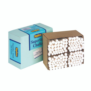 Stephens Chalk Wh Packed 144 - -