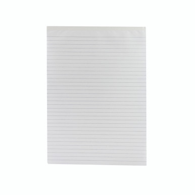 Memo A4 Pad Ruled Feint 80 Leaf P10 - -