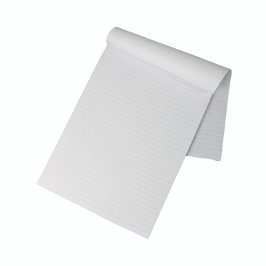 A4 Feint Ruled Pad PK20 - -