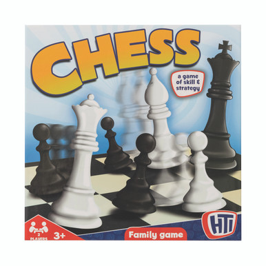 Hasbro Chess Traditional Board Game - -
