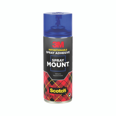 3M Spray Mount Adh 200ML HSMOUNT - -