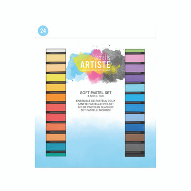 Artiste Soft Pastels PK24 - -