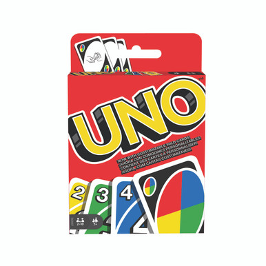 Mattel Uno Classic Card Game - -