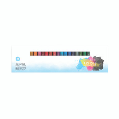 Artiste Regular Oil Pastels PK24 - -