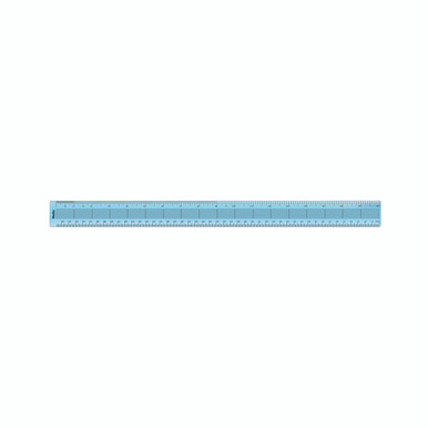 Helix Shpf Ruler Grid 45CM Blue PK10 - -