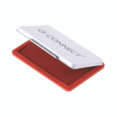 Qconnect Lge Stamppad Metal Case Red - -