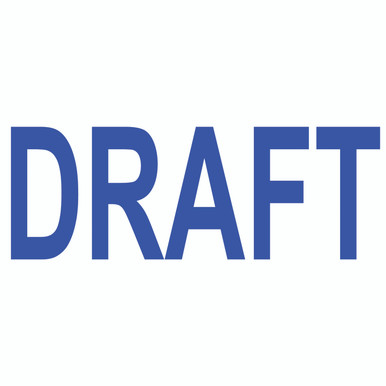 Colop Green Line Stamp Draft Blue - -
