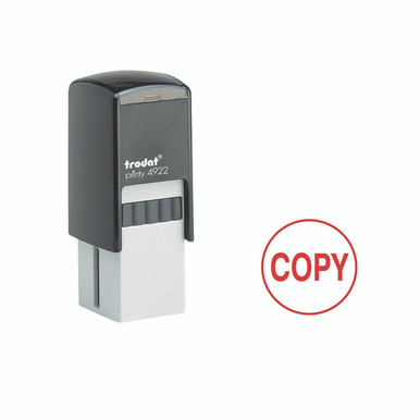 Trodat Circular Word Stamp - Copy - -
