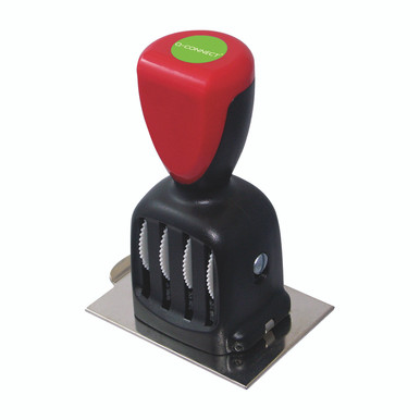 Q-Connect Custom Date Rubber Stamp - -
