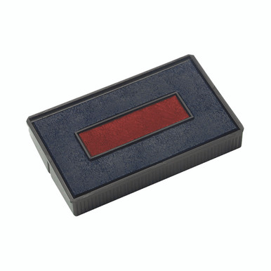 Colop E/200/2 Rep Pads Blue/Red PK2 - -