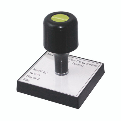 Q-Connect Voucher For Rubber Stamp - -