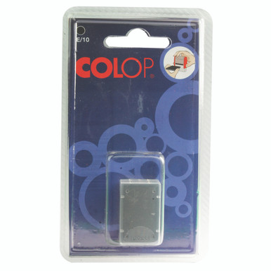 Colop E/10 Repl Pad Black E10BK PK2 - -