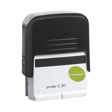 Qconnect Voucher Selfink Stmp 35X12 - -