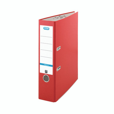 Elba Board Lever Arch A4 Red PK10 - -