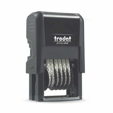 Trodat Printy 4846 6 Band Numberer - -