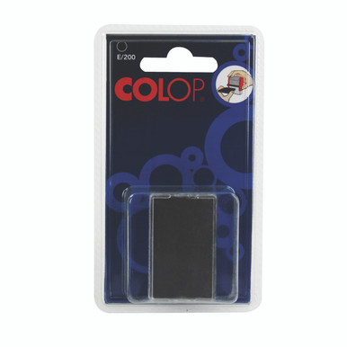 Colop E/200 Replacement Ink Pad PK2 - -