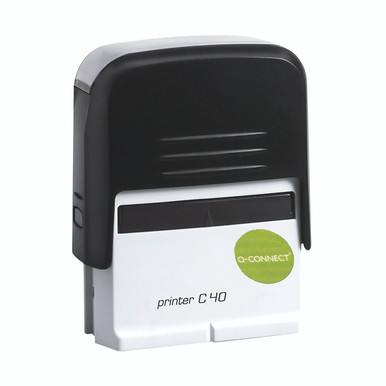 Q-Connect Voucher For Slf-Inking Stm - -