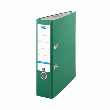 Elba Board Lever Arch A4 Green PK10 - -